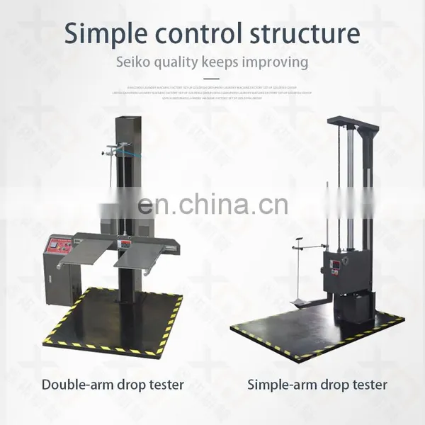 Double Wings Drop Tester/carton Drop Test Equipment/drop Testing Machine photo-7