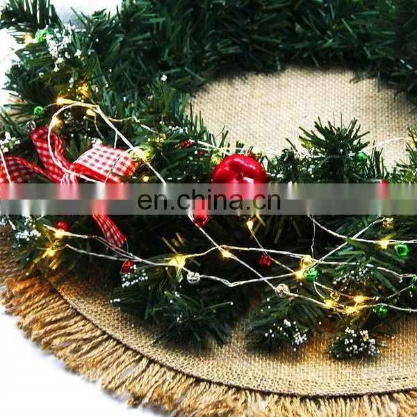 2020 Hot 20L Led Christmas Tree Custom Mini Jingle Bell Fairy Copper Wire Light Holiday Lighting for Home Bedroom Decoration photo-4