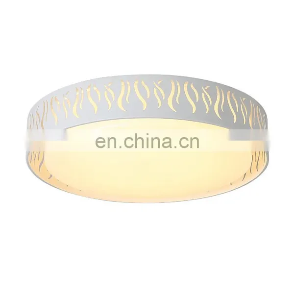 Modern LED Ceiling Light Round Bedroom Simple Living Restaurant Lighting photo-4