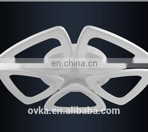 Modern Creative Living Room Lights Luxury Bedroom Modern Restaurant Led Ceiling Lamp With 12 Fan Lights photo-4