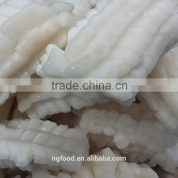 Frozen Squid Pineapple Cut Rings Tube photo-3