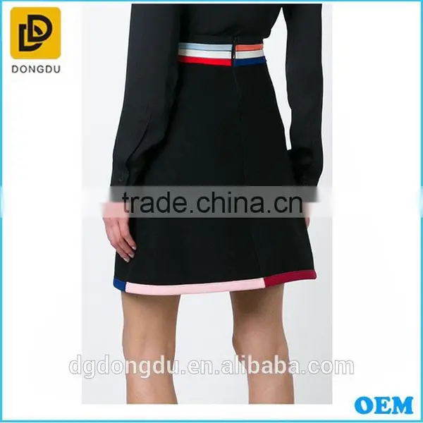 High Quality Formal Black Skirts for Office Lady photo-2