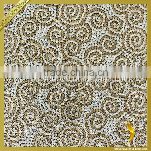 Rhinestone Mesh Crystal Diamond Sheet Rhine Stone Hot Fix Glue Rhinestones Sheets FRM-191 photo-2
