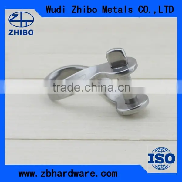 Stainless Steel Rigging Hardware Marine Hardware Plate Twist Shackles