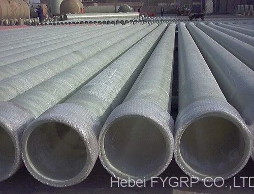 Water supply and drainage FRP process pipe