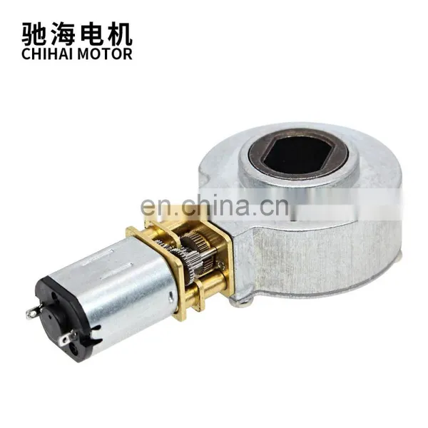 Chihai Motor CHF-GM29-N20V Customized Mini dc Gear 29mm DC 3V 6V 12V Mini DC Secondary Variable Speed Motor photo-4