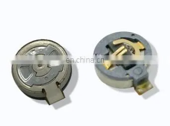 1.5V 3.0V Mini Small Coin Motor Pancake DC Motor 1234 photo-2