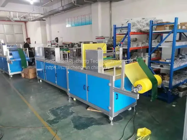 Shoe Cover Machine Disposable Medical/Waterproof Boot Cover Making Machine Price