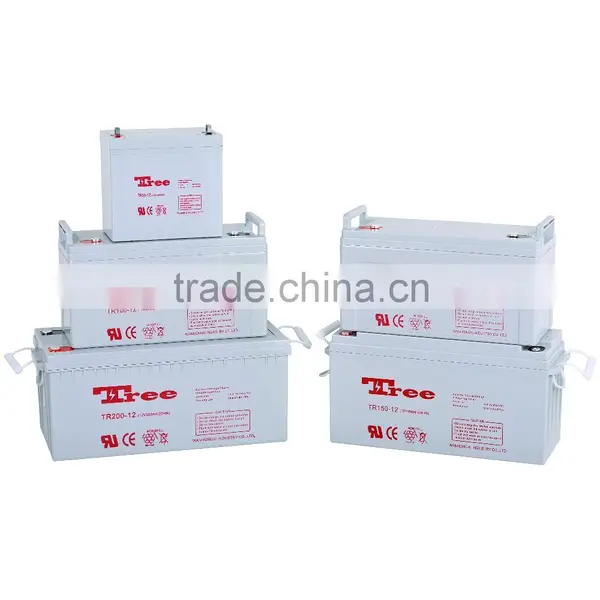 Maintenance Free Sealed VRLA 12v 12ah Agm Battery 12amp Manufacturer photo-3