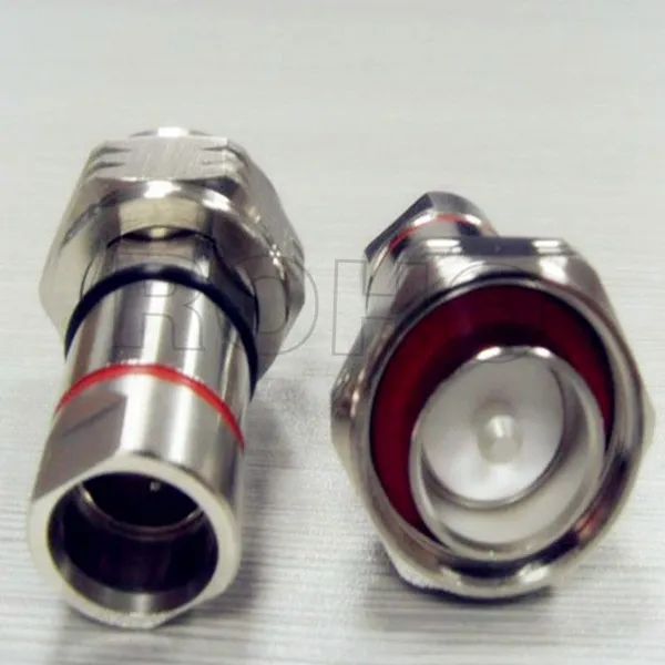 Low Pim RF Coaxial DIN 7/16 L29 Connector for Coaxial Cable photo-3