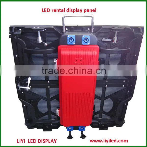 Large View Angle P4 Indoor Rental Display Cabinet/led Video Display photo-2