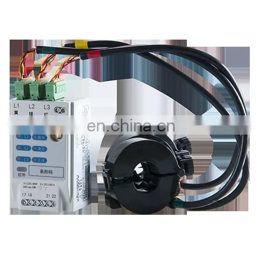 Acrel AEW100-D20X/TN Wireless Energy Meter Lora 470NHZ With Temperature Measurement photo-3