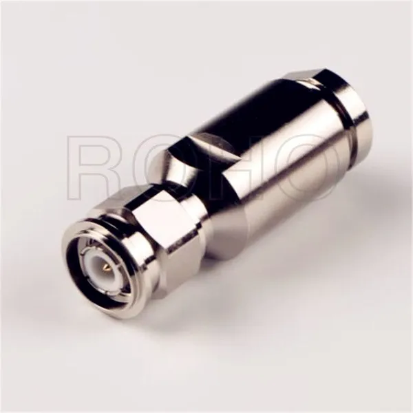 RF Connector TNC Straight Male Plug for Rg58 LMR300 Cable photo-2