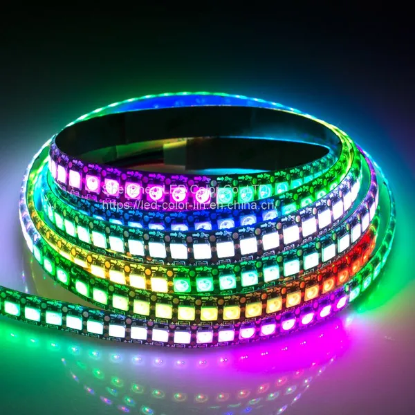 5050RGB LC8812B Led Strip Ws2812b 144 Pixels Led Strip 5v photo-4