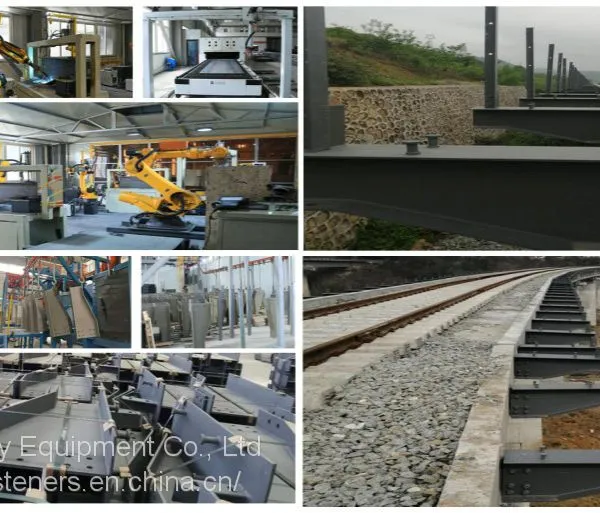 T-shaped Welding Steel Beams for Railroad Bridge Maintenance photo-2