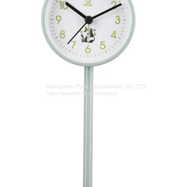 2021 New Design Quiet Sweep Bell Alarm Clock photo-4