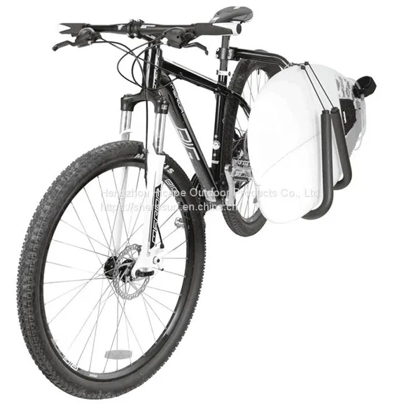 Bike Surfboard Rack Bicycle Longboard Carrier Holder for Shortboard Wakeboard Surfboard Rack photo-5
