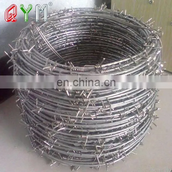 Building Material Galvanized Steel Barbed Wire photo-2