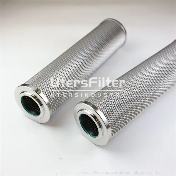 114x308MM URS Fully Filtered Ammonia Chemical Stainless Steel Folding Wave Melt Filter Element photo-4