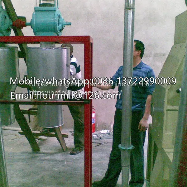 Automatic 10T Wheat Flour Machine Processing Line Grain Flour Mill Wheat Milling Machine photo-2