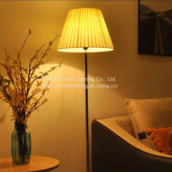C Shade Floor Lamp Dimmable APP Control Colorful Black White Corner Floor Lamp Bedroom Decor Living Room Lamp Stand Lighting