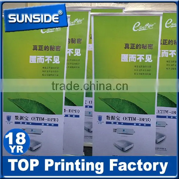 Custom Aluminum Frame Horizontal Roll up Banner Standee Display__ly photo-6