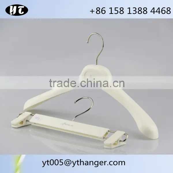 Transparent Plastic Hanger and Pants Hanger With High Quality photo-4