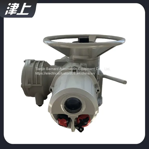 Multi Turn Electric Actuator IA20 Aluminium Alloy Box photo-3
