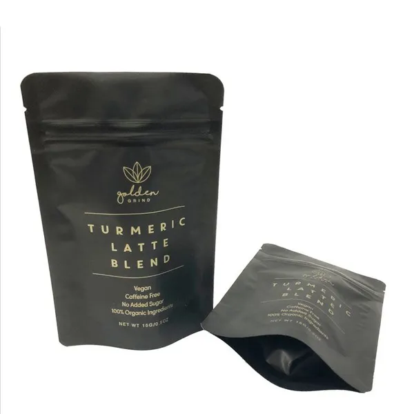 Wholesale Custom Printing 12oz Stand up Aluminum Foil Coffee Bag With Valve photo-2