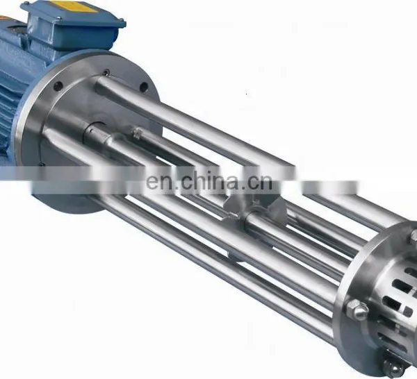 Lab High Speed Homogenizer Emulsifier High Shear Mixer Prices photo-2