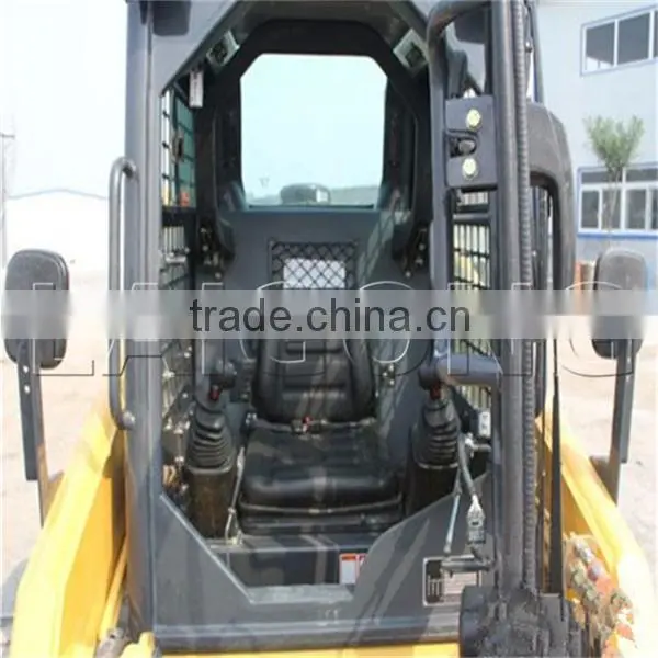 China Bucket Loader With 27x8.5-15 Skid Steer Tires photo-6