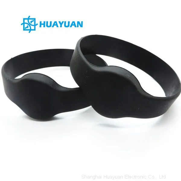 Contactless Silicone RFID NFC 13.56MHz NTAG215 Bracelet Chip Armband for Fitness Center photo-5