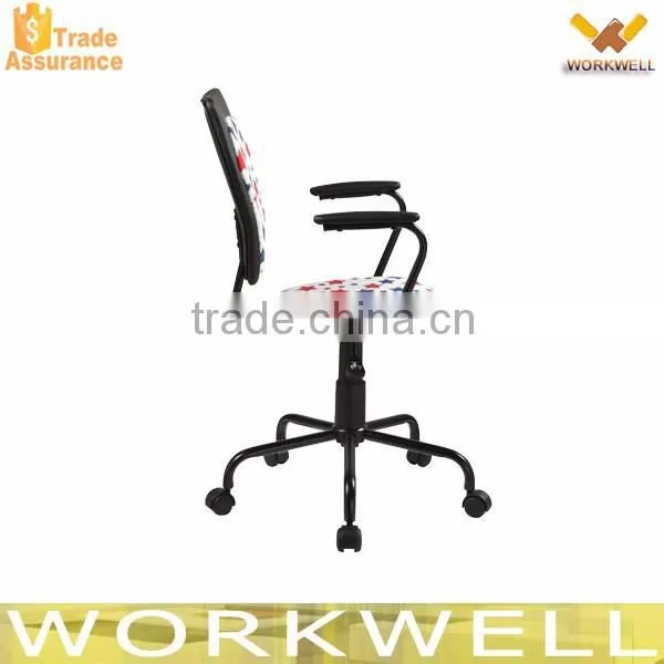 WorkWell Bottom Price Children Cheap Swivel Office Chair Kw-s3096-2 photo-3