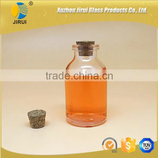 Empty Transparent Aroma Fragrance Oil Diffuser Glass Bottle photo-2