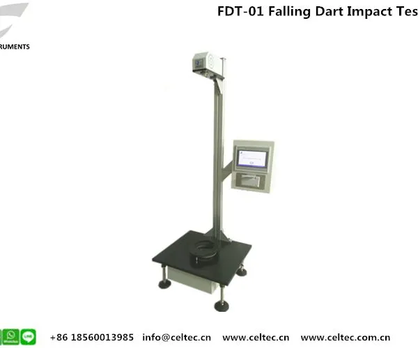 Free Falling Dart Impact Tester