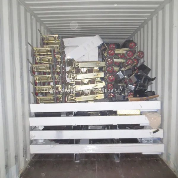 Multifunction platform wrecker body wrecker bed towing equipment tow truck accessories parts
