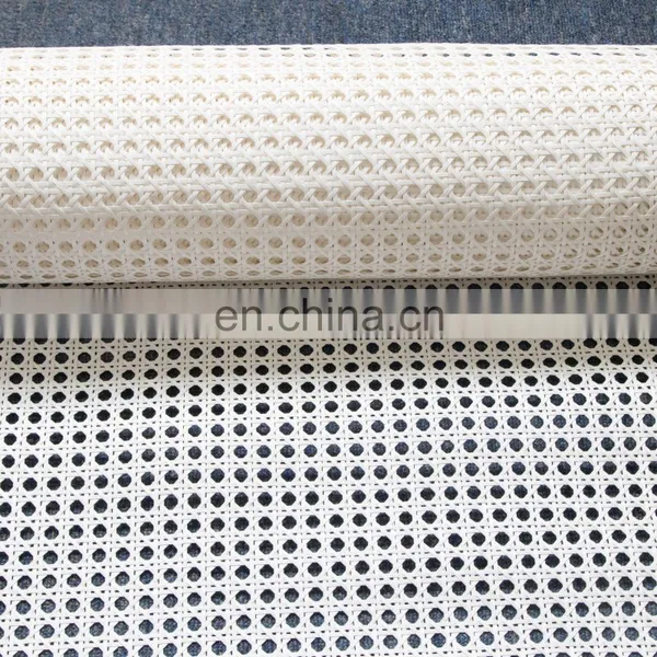Manufacturing Synthetic Open Structure Rattan Cane Webbing Roll Premium Quality Good Price for Indoor Furniture From VietNam photo-4