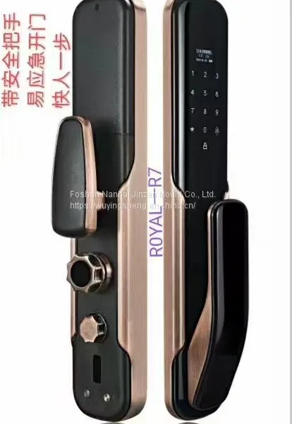 Intelligent Door Lock and Password Lock photo-5