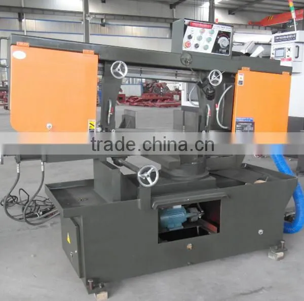 G330 Hot Selling Band Saw Swivel Metal Band Saw Metal Cutting Band Saw photo-2