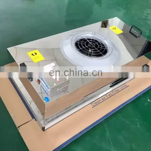 Hot Selling Factory Price H14 FFU HEPA Filter for Cleanroom Fan Filter Unit FFU GMPs photo-3