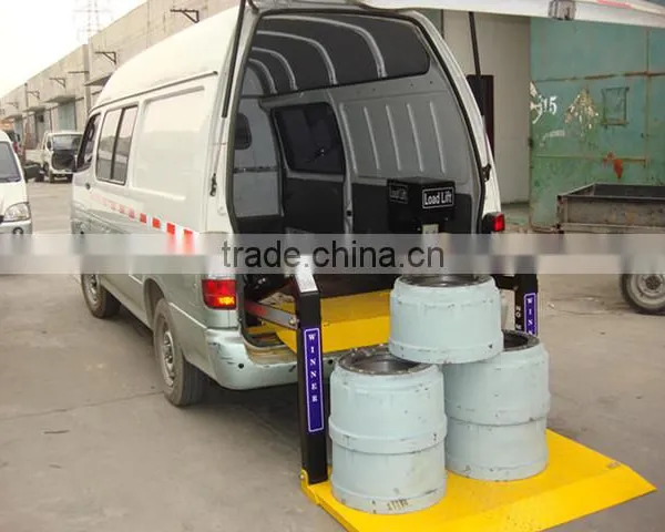 Internal Tail Lift for Vans/trucks VAN-50 photo-4