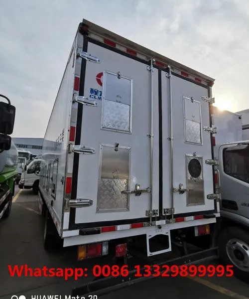 ISUZU Brand New 30,000 Poultry Day Old Chicks Seedlings Transported Vehicle for Chicken Farm for Sale photo-4