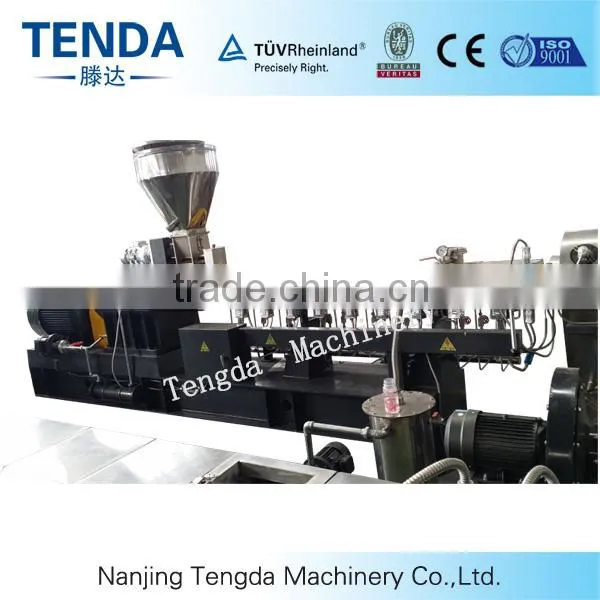 TSH-65 ABS/PC Plastic Processed Co-rotating Double-screw Extruder photo-3