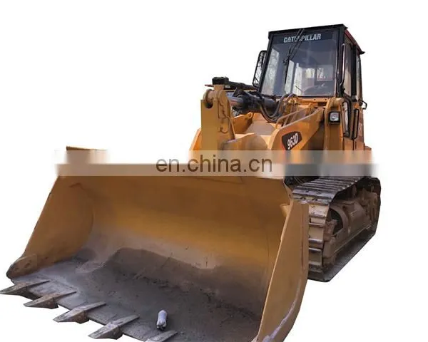 Cheap Cat Crawler Loader , Used Original Cat 963D Loader , Caterpillar Used Construction Machines photo-4