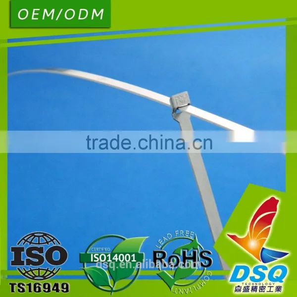 Adjustable Stainless Steel Thin Cable Tie photo-6