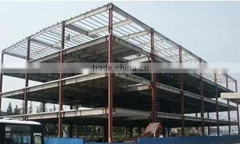Steel Structure Fabricated Warehouse / Steel Structure House photo-2