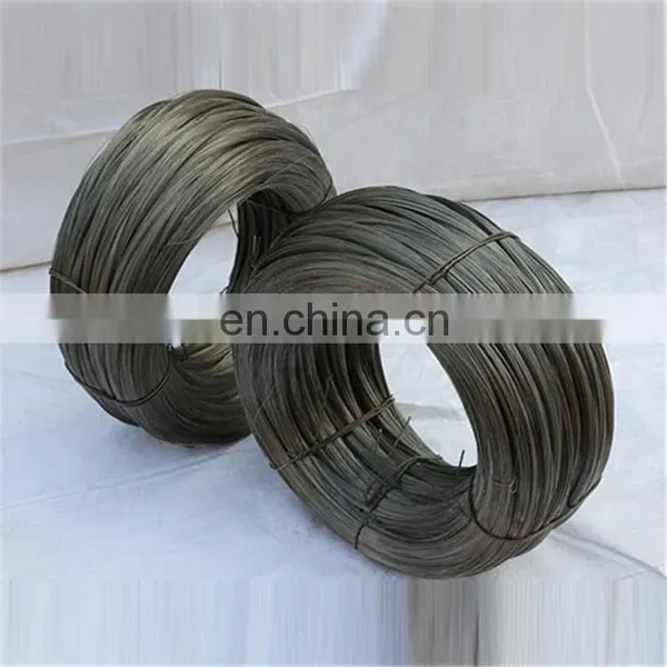 Building Material Iron Rod/ Twisted Soft Annealed Black Iron Galvanized Binding Wire Factory photo-4