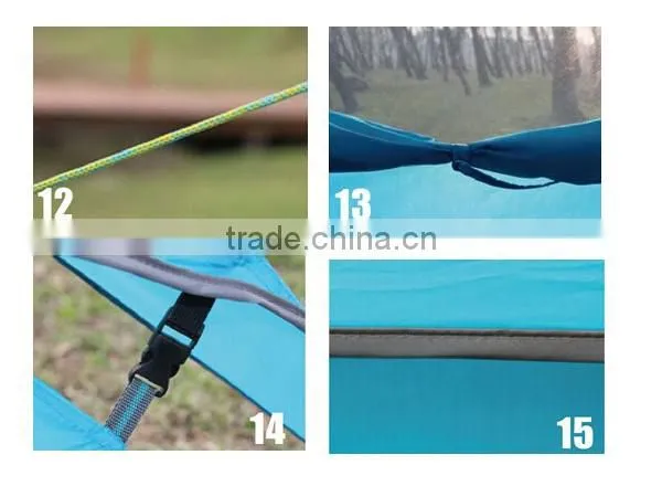 TOOTS 3-4 Person Ripstop 2015 High Quality Waterproof Cheap Folding Camping Tent photo-3
