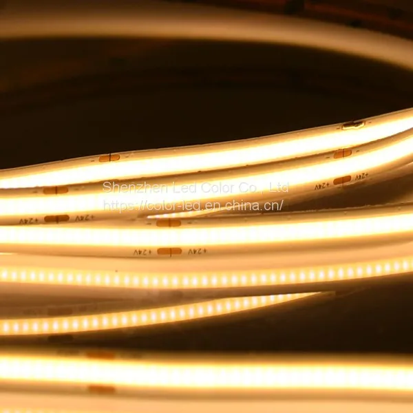 5mm 8mm 10mm White Warm Flexible Cob Led Strip Light 320leds Flexible Cob Led Strip photo-3