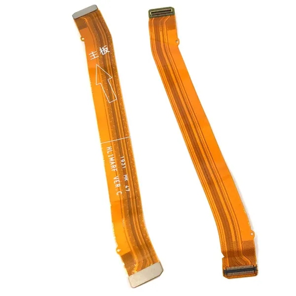 Orange Flex Cable Motherboard Charging Connector Flex Cable For Huawei P30 Lite Cell Phone Parts photo-5